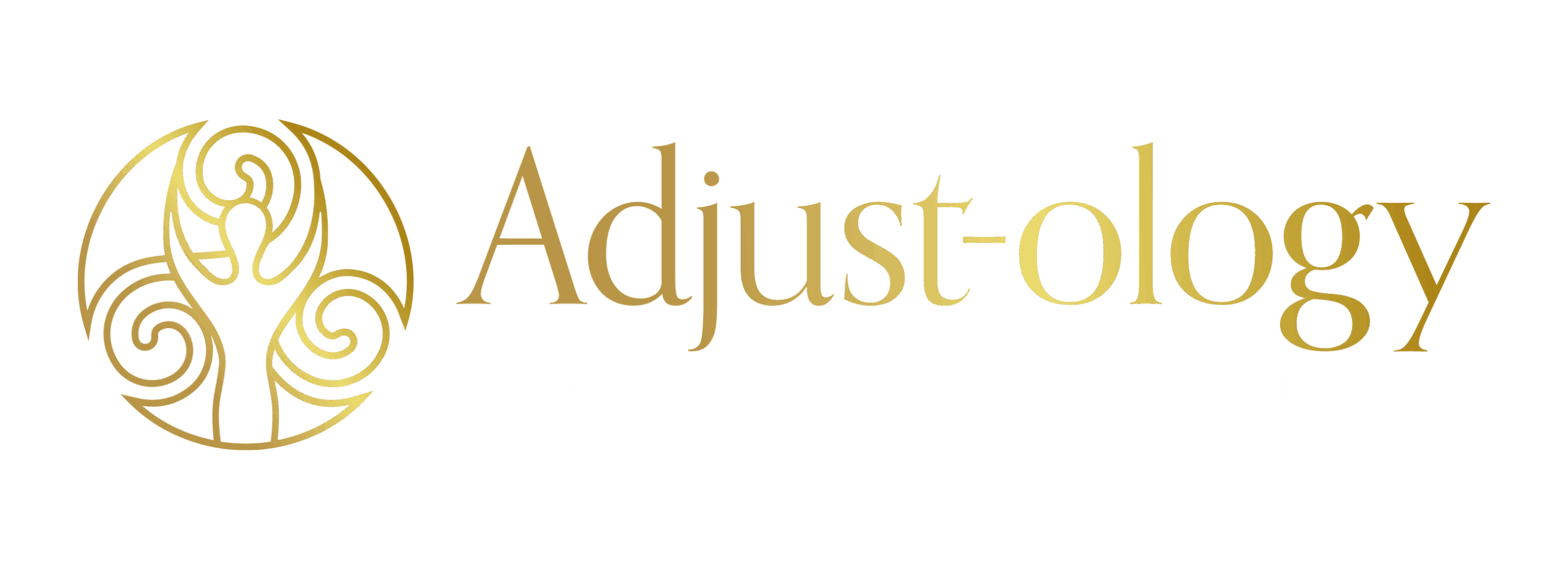 Adjust-ology On transparent White subtitle